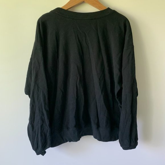 Abercrombie.& Fitch Logo Crewneck Sweatshirt - Picture 3 of 3